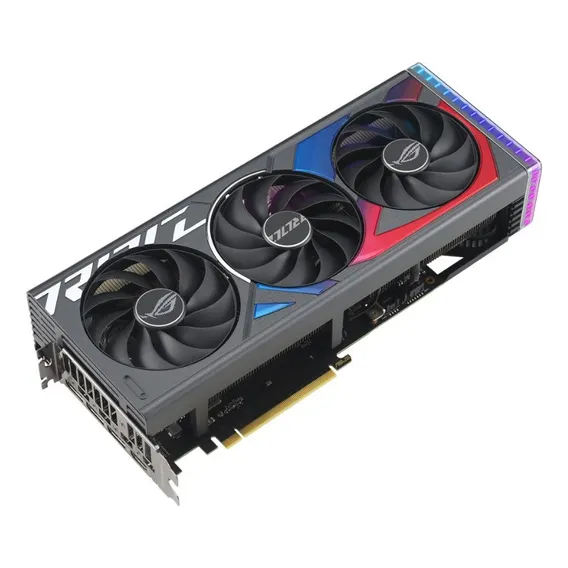 Placa de vĂdeo Asus Rog Strix Gaming 8gb Rtx 4060 8gb Oc 1 Foto 1