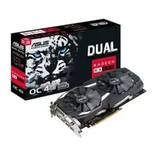 Placa De VĂdeo Asus SĂ©rie Dual Radeon Rx 580 4gb Foto mini 1