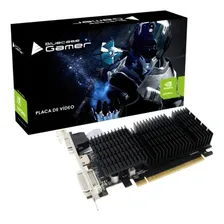 Placa De Vídeo Bluecase Geforce Gt-710 2gb Ddr3 64bits Foto mini 1
