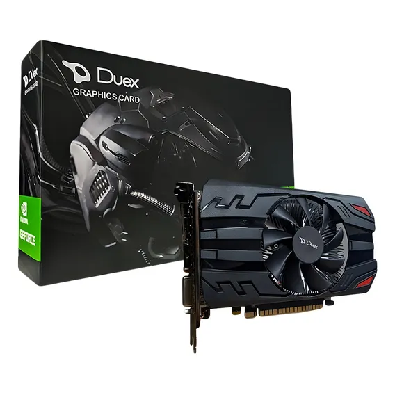 Placa De Vídeo Duex Nvidia Geforce Gtx 1050 Ti 4gb Ddr5 Foto 1