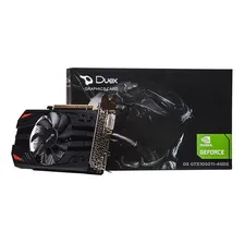 Placa De Vídeo Duex Nvidia Geforce Gtx 1050 Ti 4gb Ddr5 Foto mini 3