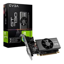 Placa de vídeo Evga Geforce Gt 730 2gb Gddr5 Vga Dvi Hdmi Foto mini 1
