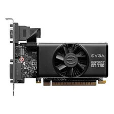 Placa de vídeo Evga Geforce Gt 730 2gb Gddr5 Vga Dvi Hdmi Foto mini 4