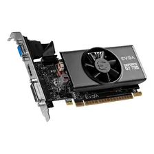 Placa de vídeo Evga Geforce Gt 730 2gb Gddr5 Vga Dvi Hdmi Foto mini 2