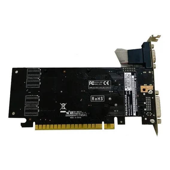 Placa De Video Evga Nvidia Geforce 210 1gb Gddr3 64bit Foto 1