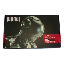 Placa De Vídeo Gamer Amd Radeon Rx580 Gddr5 8g Hdmi Dp Foto mini 4