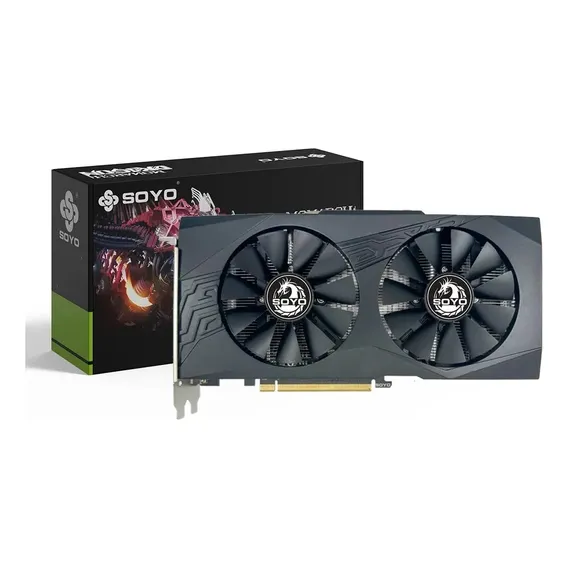 Placa De Vídeo Gaming Amd Radeon Rx 580 8gb Gddr5 256bit Foto 1