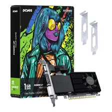 Placa De Vídeo Geforce G 210 Pcyes Nvidia 1gb Ddr3 64 Bits Foto  mini 1