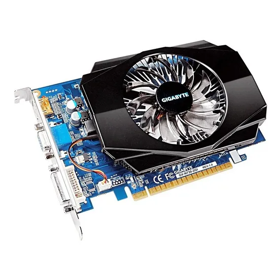 Placa de vídeo Gigabyte Geforce Gt 730 2gb Ddr3 Dvi Hdmi Foto 1