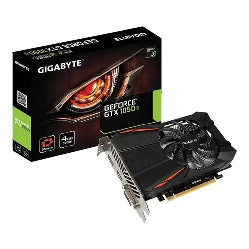 Placa De VĂdeo Gigabyte Nvidia Geforce Gtx 1050 Ti 4gb Foto 1