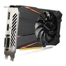 Placa De VĂdeo Gigabyte Nvidia Geforce Gtx 1050 Ti 4gb Foto mini 3