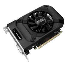Placa de vídeo Nvidea GTX 1050 Ti 4GB GDDR5 128 Bits Gainward - NE5105T018G1-1070F Foto  mini 1