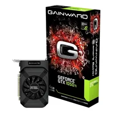 Placa de vídeo Nvidea GTX 1050 Ti 4GB GDDR5 128 Bits Gainward - NE5105T018G1-1070F Foto mini  3