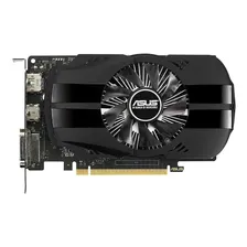Placa de vídeo Nvidia Asus Phoenix GeForce 10 Series GTX 1050 Ti PH-GTX1050TI-4G 4GB Foto mini  2