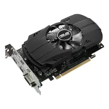 Placa de vídeo Nvidia Asus Phoenix GeForce 10 Series GTX 1050 Ti PH-GTX1050TI-4G 4GB Foto mini  3