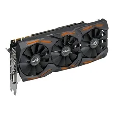 Placa de vídeo Nvidia Asus ROG Strix GeForce GTX 10 Series GTX 1080 8GB Foto mini 3