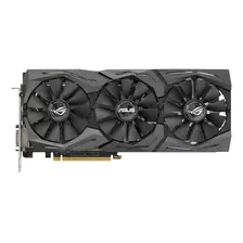 Placa de vídeo Nvidia Asus ROG Strix GeForce GTX 10 Series GTX 1080 8GB Foto mini 1