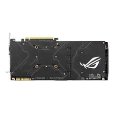 Placa de vídeo Nvidia Asus ROG Strix GeForce GTX 10 Series GTX 1080 8GB Foto mini 4