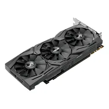 Placa de vídeo Nvidia Asus ROG Strix GeForce GTX 10 Series GTX 1080 8GB Foto mini 2