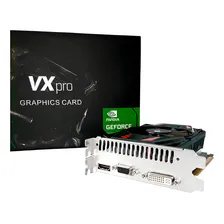 Placa De Vídeo Nvidia Ddr5 2gb Gtx750 Ti Vx Pro Foto mini 4