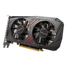 Placa de vídeo Nvidia Galax GeForce 10 Series GTX 1050 Ti 50IQH8DSQ31C OC Edition 4GB Foto mini 3
