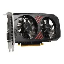Placa de vídeo Nvidia Galax GeForce 10 Series GTX 1050 Ti 50IQH8DSQ31C OC Edition 4GB Foto mini 2