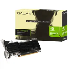 Placa de vídeo Nvidia Galax GeForce 700 Series GT 710 71GGF4DC00WG 1GB Foto mini 1
