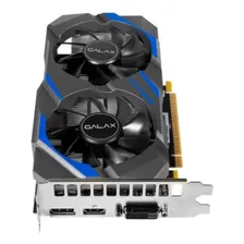 Placa de vídeo Nvidia Galax GeForce GTX 10 Series GTX 1050 Ti 50IQH8DSQ3DD 4GB Foto mini  2