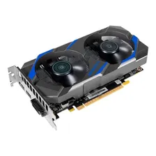Placa de vídeo Nvidia Galax GeForce GTX 10 Series GTX 1050 Ti 50IQH8DSQ3DD 4GB Foto mini  3