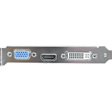 Placa De Vídeo Nvidia Ge Force Gt610 1g Ddr3 Hdmi Vga Dvi Foto mini 3