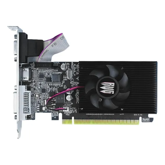 Placa De Vídeo Nvidia Ge Force Gt610 1g Ddr3 Hdmi Vga Dvi Foto 1