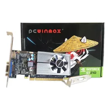 Placa De Video Nvidia Geforce Gt 210 1gb 64bits Gddr3 Hdmi Foto mini 2