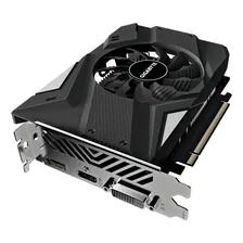 Placa de vídeo Nvidia Gigabyte GEFORCE GTX GeForce GTX 16 Series GTX 1650 SUPER GV-N165SOC-4GD OC Edition 4GB Foto mini  2