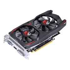 Placa de vídeo Nvidia Pcyes GeForce 400 Series GTS 450 PA45012802G5 2GB Foto mini 3