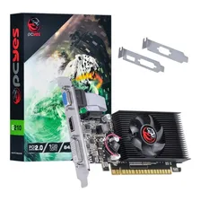 Placa De Vídeo Nvidia Pcyes Gt210 1gb 64bits Hdmi Dvi Vga Foto  mini 1