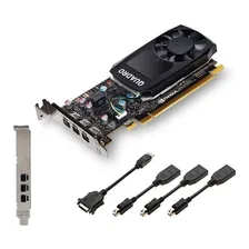 Placa de vídeo Nvidia PNY Quadro Series P400 VCQP400V2-PB 2GB Foto mini  3