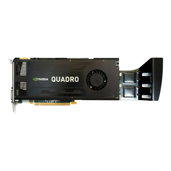 Placa De Vídeo Nvidia Quadro K4000 Semi Nova 3gb Gddr5 Pcie Foto 1