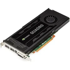 Placa De Vídeo Nvidia Quadro K4000 Semi Nova 3gb Gddr5 Pcie Foto mini 2