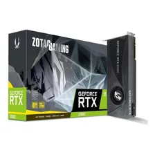 Placa de vídeo Nvidia Zotac Gaming GeForce RTX 20 Series RTX 2080 ZT-T20800A-10P 8GB Foto  mini 1