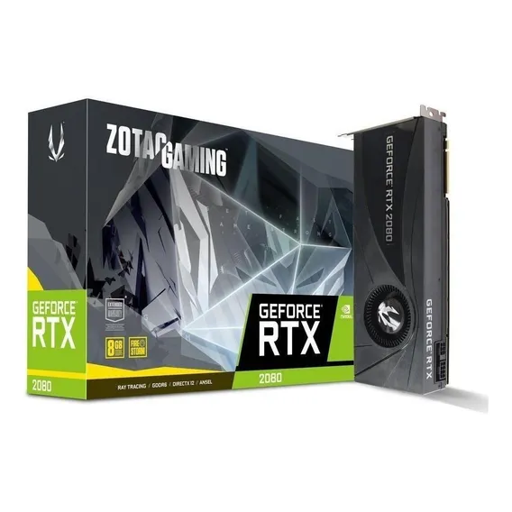Placa de vídeo Nvidia Zotac Gaming GeForce RTX 20 Series RTX 2080 ZT-T20800A-10P 8GB Foto 1