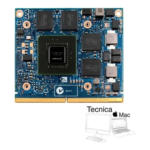 Placa de vídeo Quadro K1100m para iMac A1311 A1312 2009/11 Foto 1
