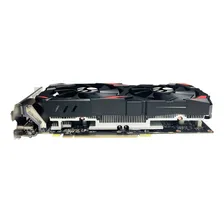Placa De Vídeo Radeon Rx 580 8gb Gddr5 256 Bits Bluecase Foto mini 4