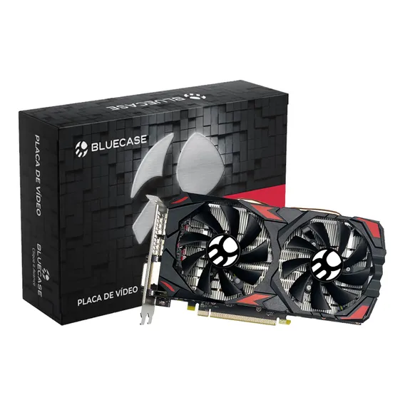 Placa De Vídeo Radeon Rx 580 8gb Gddr5 256 Bits Bluecase Foto 1