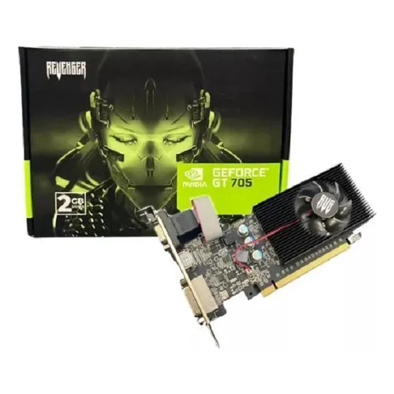 Placa De Video Vga Geforce Gt 705 2gb Ddr3 Gamer Foto 1