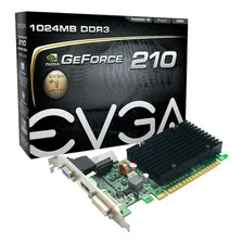 Placa De Vídeo Vga Nvidia Evga Geforce Gt210 1gb Ddr3 Pci-e Foto mini 1
