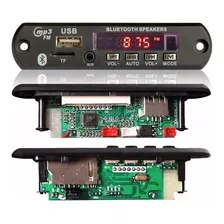 Placa Decodificador Usb Mp3 Fm Aux Bluetooth 3.0 Foto mini 2