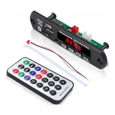 Placa Decodificador Usb Mp3 Fm Aux Bluetooth 3.0 Foto mini 1