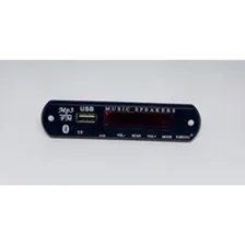 Placa Decodificador Usb P/ Caixa Ativa Mp3 Fm Aux Bluetooth Foto mini 2