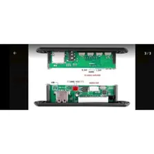 Placa Decodificador Usb P/ Caixa Ativa Mp3 Fm Aux Bluetooth Foto mini 3