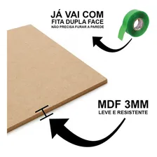 Placa Decorativa Frase Religiosa O Senhor É Meu Pastor Mdf Foto mini 3